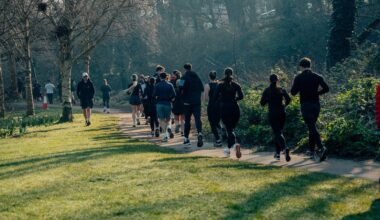 Why is everybody joining running clubs?