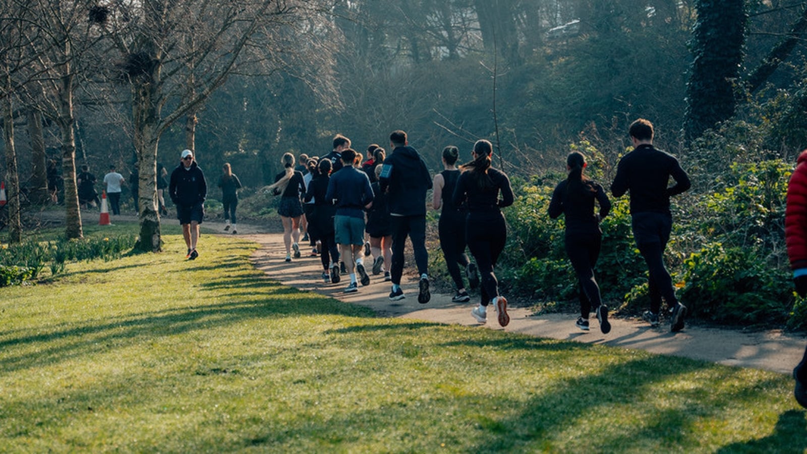 Why is everybody joining running clubs?