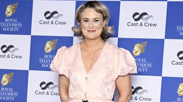Philippa Dunne attends the Royal Television Society Programme Awards 2026 at the Grosvenor House Hotel on 24 March, 2026 in London, England. (Photo by Gareth Cattermole/Getty Images)
