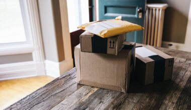 New levy on non-EU parcels to start on 1 November