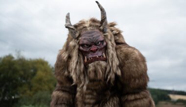 Making monsters on the set of Do Not Watch Alone
