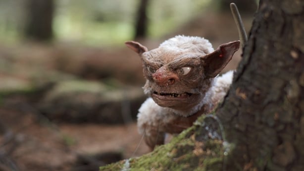 A Gremlin creature from the show Do Not Watch Alone