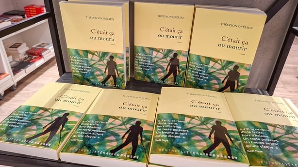 Copies of the novel C etait ca ou mourir It Was That or Die by Thelyson Orelien