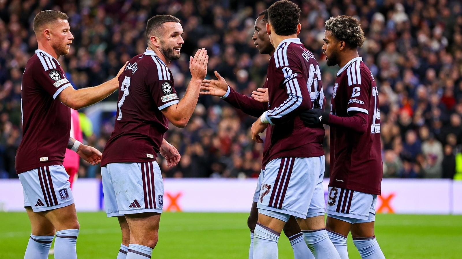 Aston Villa three from three after Viking conquest