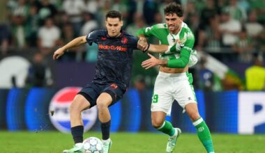 Isco the match-winner as Betis maintain winning run