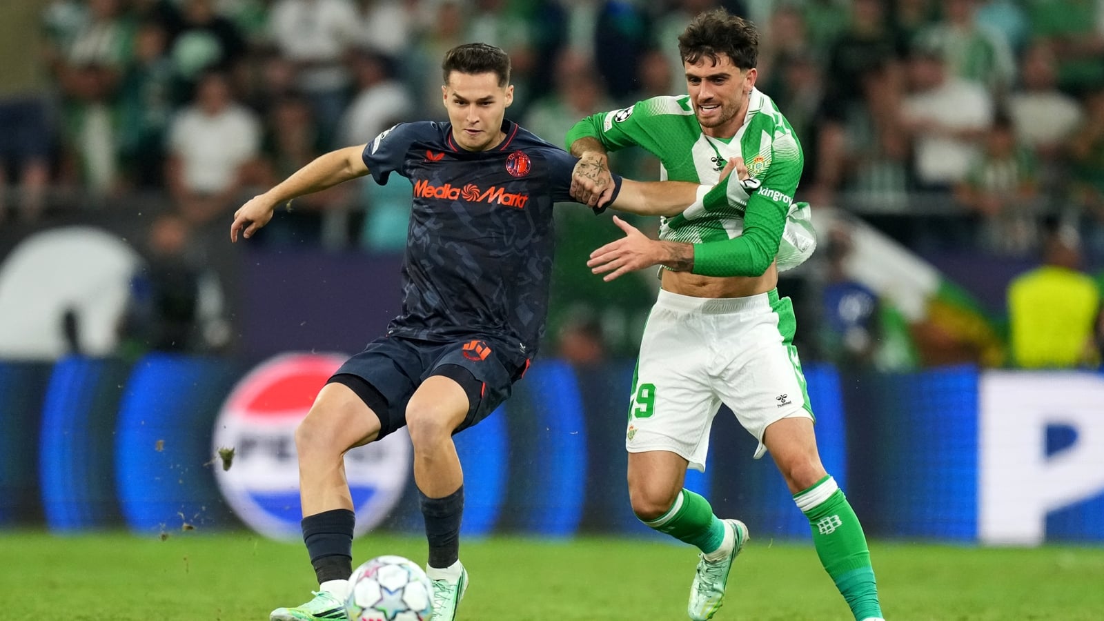 Isco the match-winner as Betis maintain winning run