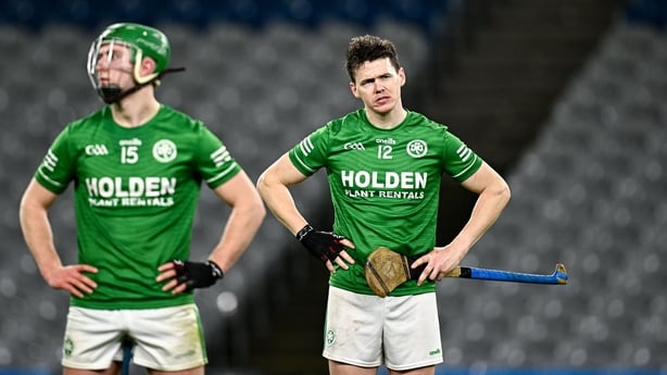 6 December 2025; TJ Reid of Shamrocks Ballyhale after his side's defeat in the AIB Leinster GAA Hurling Senior Club Championship final match between St Martin's of Wexford and Shamrocks Ballyhale of Kilkenny at Croke Park in Dublin. Photo by Seb Daly/Sportsfile