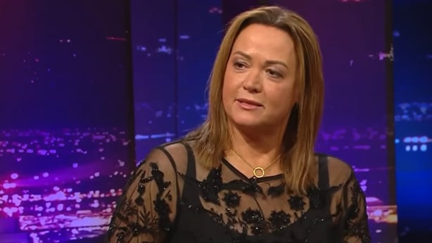 Nicola Tallant on The Late Late Show