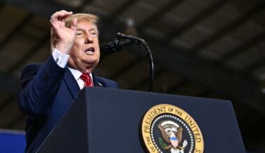 Trump says he asked Google Maps to rename Atlantic Ocean