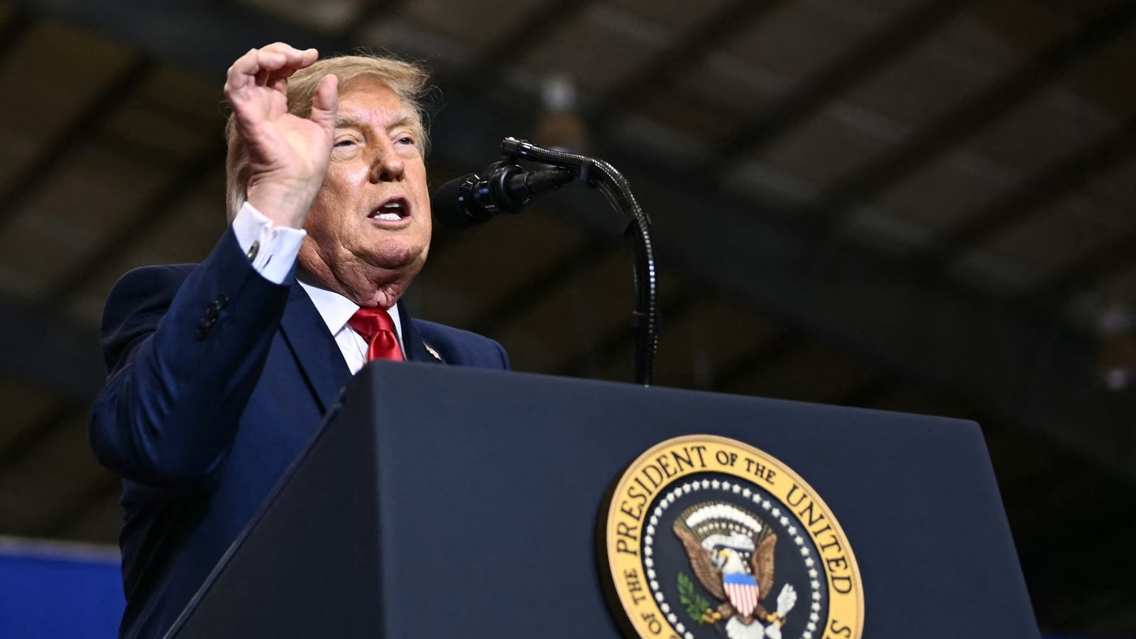 Trump says he asked Google Maps to rename Atlantic Ocean