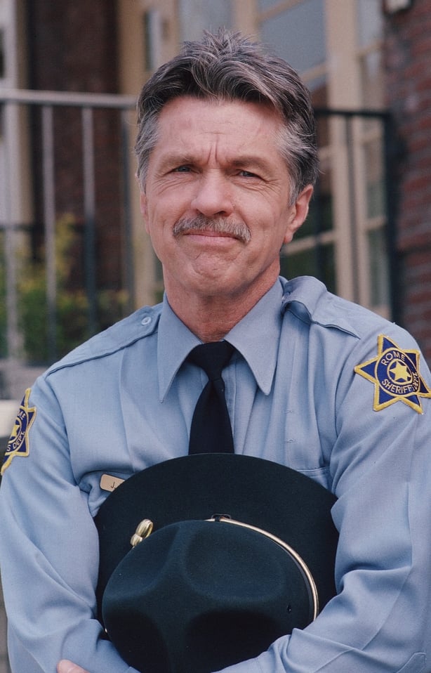 Tom Skerritt, pictured in April 1992 as Sheriff Jimmy Brock in Picket Fences. (Photo by CBS via Getty Images)