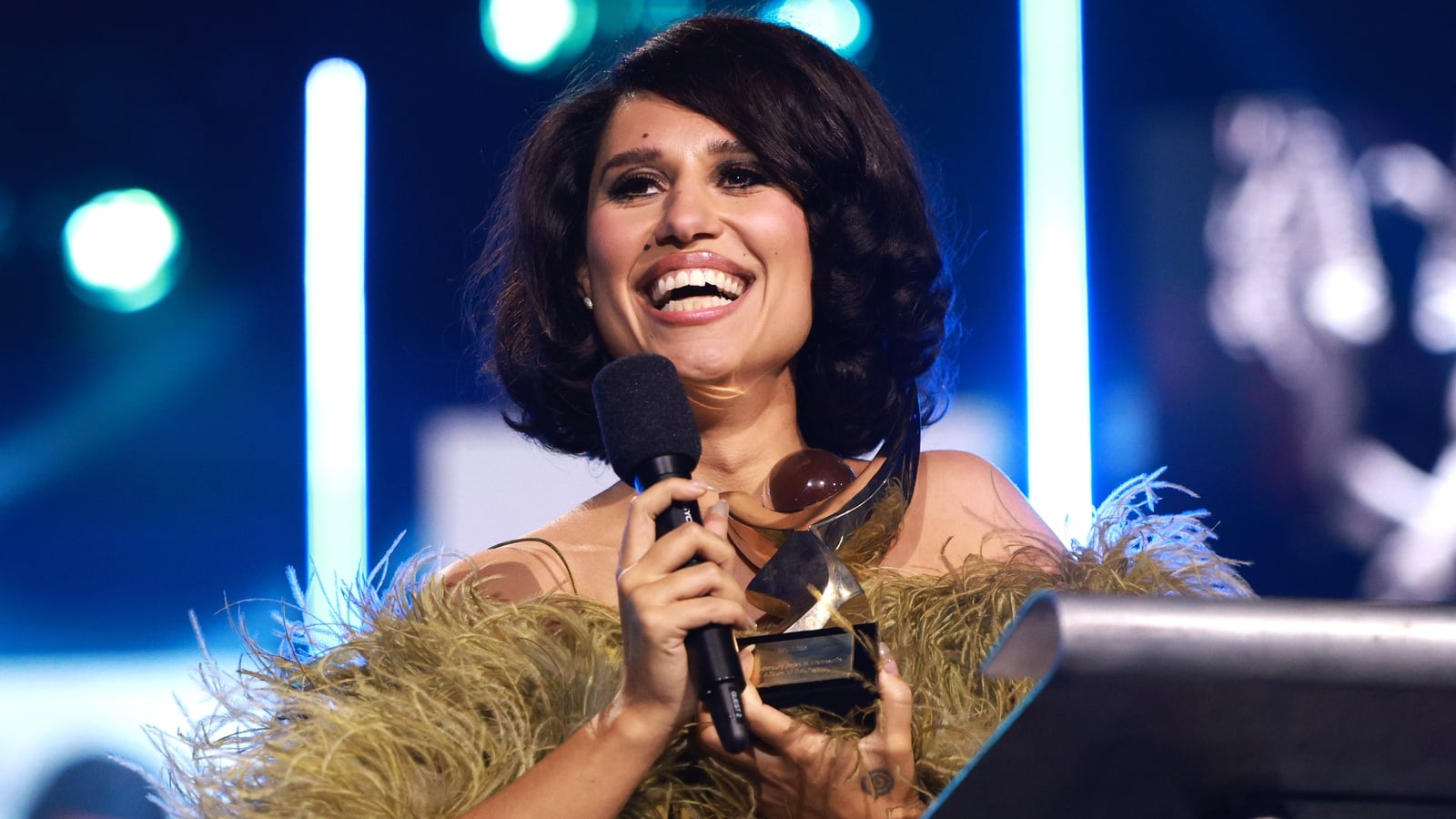 Raye wins Mercury Prize for This Music May Contain Hope