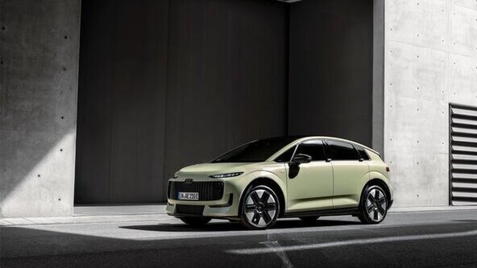 Audi launches its entry-level electric EV with the A2 e-tron