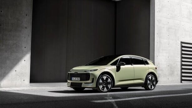 AudiA2 e-tron exterior