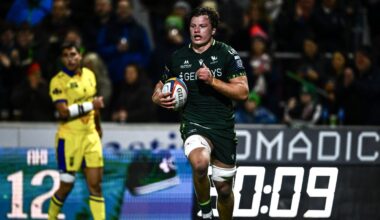 Internationals shine as Connacht march to bonus-point win