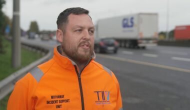 Crashes 'tough for everybody,' says M50 first responder