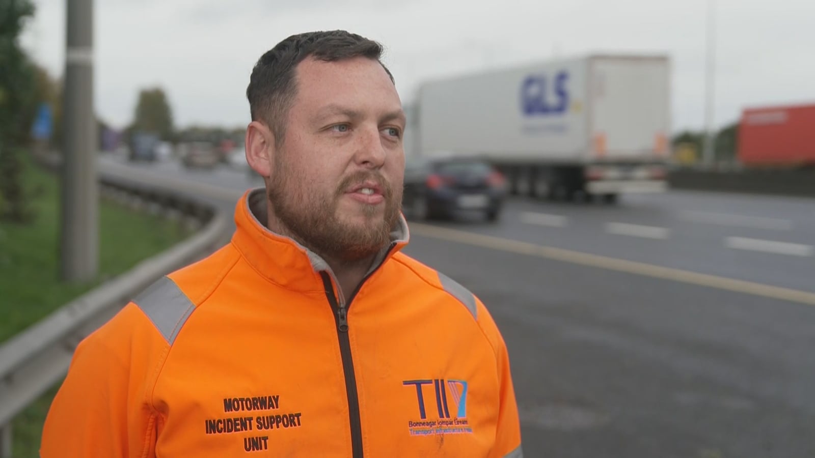 Crashes 'tough for everybody,' says M50 first responder