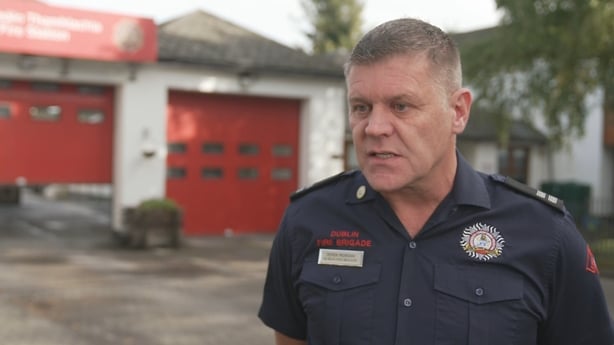 DFB Community Fire Safety Officer Derek Riordan