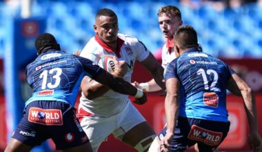 Ulster fall short in battling bid to beat Bulls