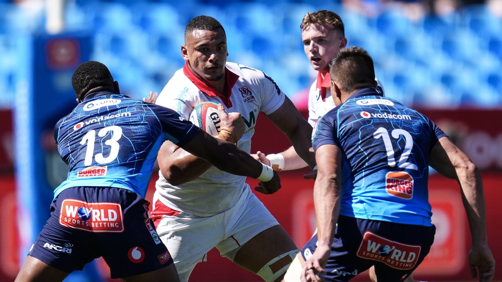 Ulster fall short in battling bid to beat Bulls