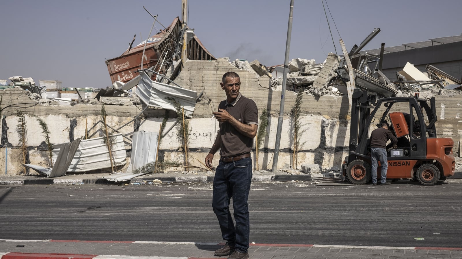 Israel displaces 1,200 people in West Bank after attack