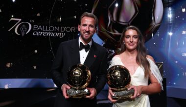 Ballon d'Or: Kane and Putellas take top awards