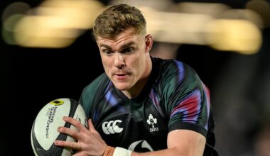 Ringrose set to miss November Tests with hamstring issue