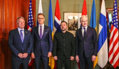 Norway and Finland leaders hold 'frank' call with Putin