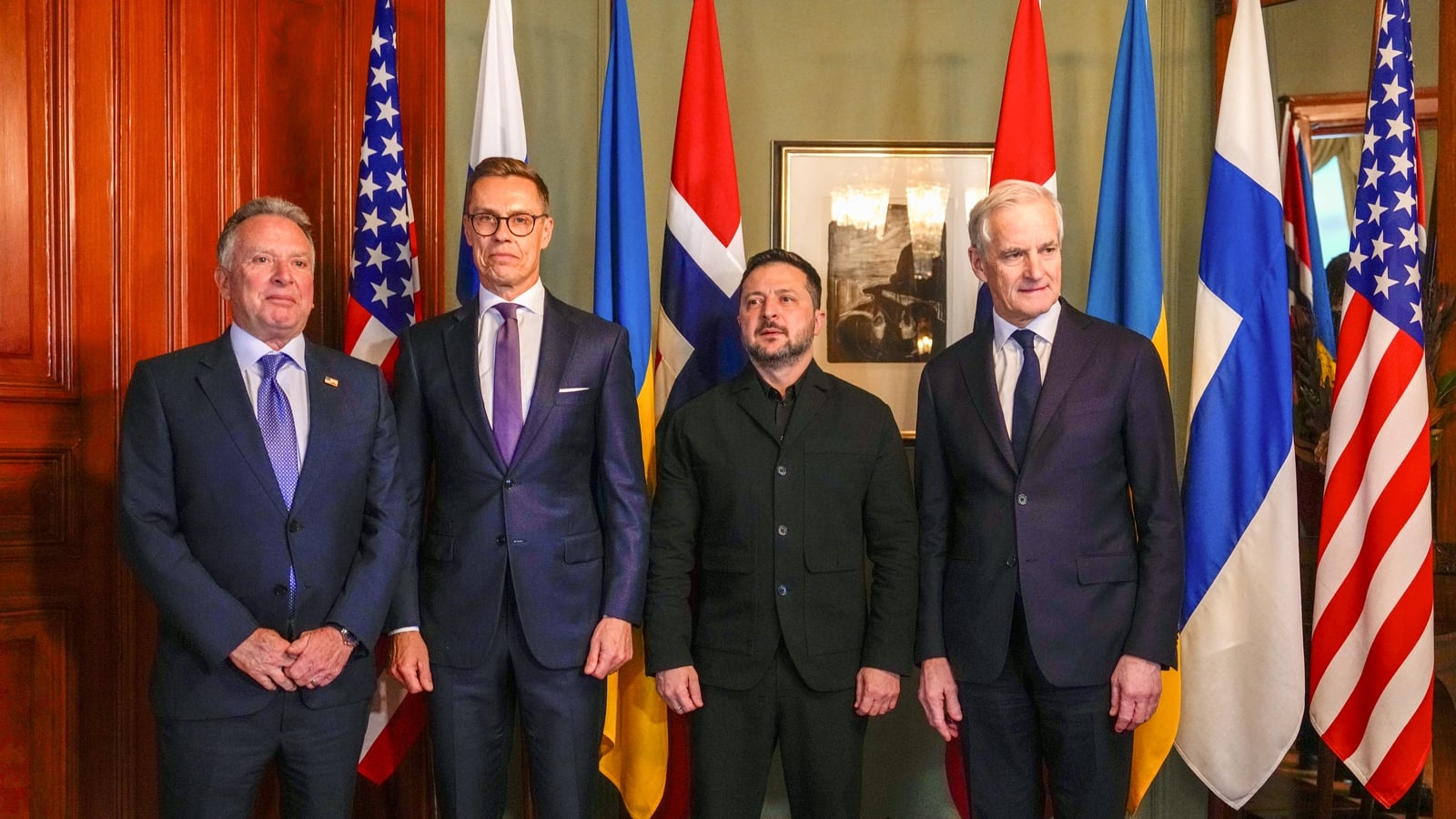 Norway and Finland leaders hold 'frank' call with Putin