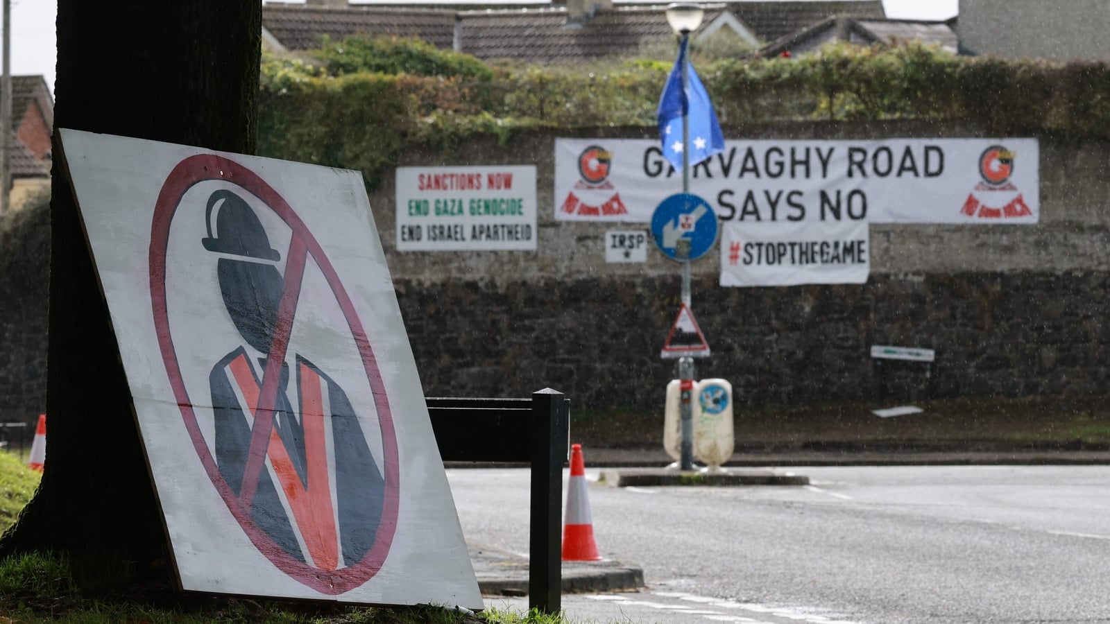 Majority in NI back ban on Drumcree parade