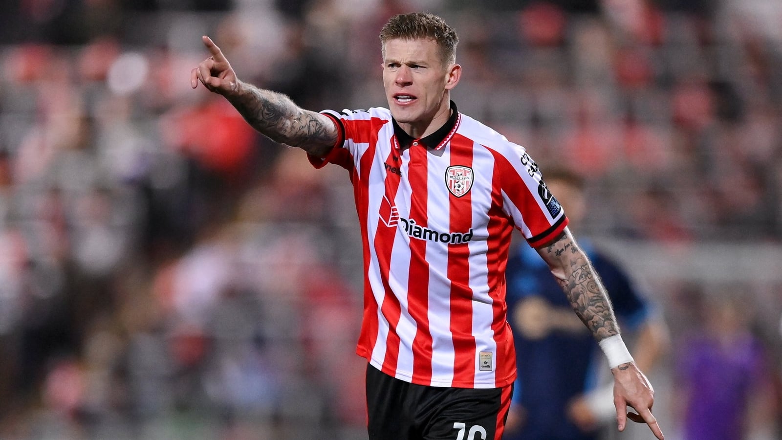 McClean on FAI Cup final