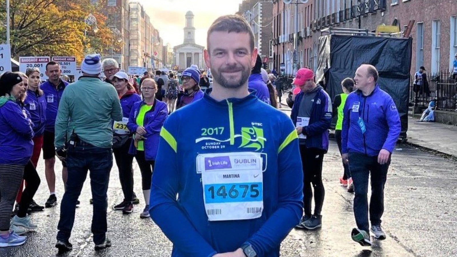 Stroke survivor saved after speaking 'gibberish' on call