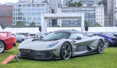 Aston Martin's Valhalla supercar drives sales growth