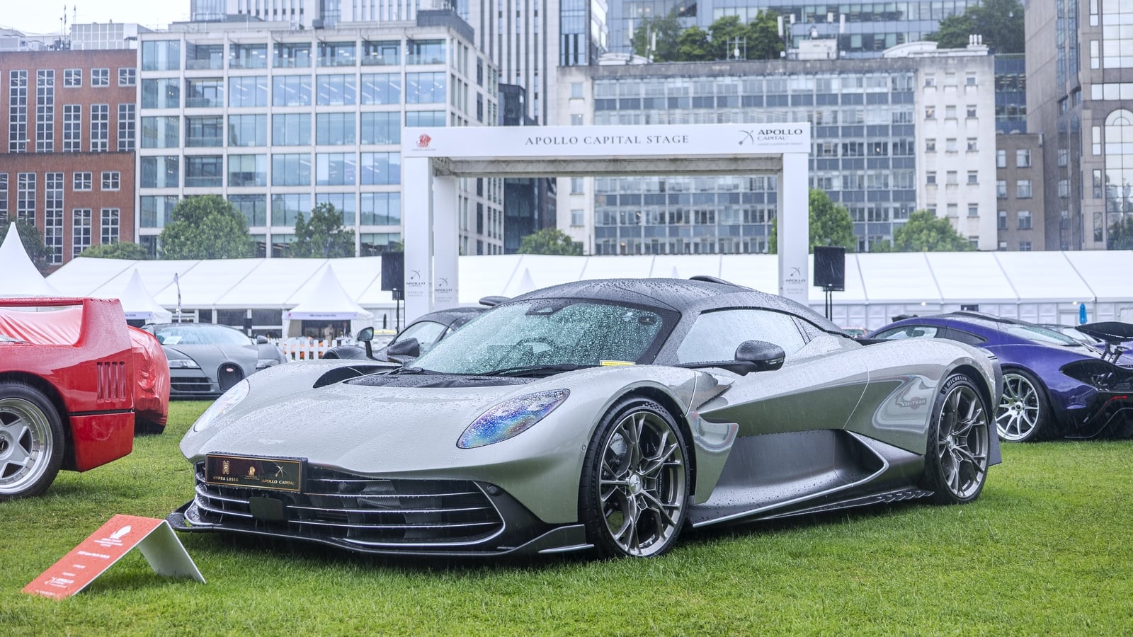Aston Martin's Valhalla supercar drives sales growth