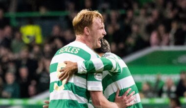 Scales and Farrugia net as Celtic and Dundee United draw