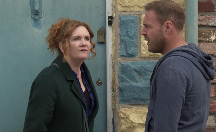 03_11_coro_chesney_tyrone_02 Fiz shouts in Tyrone's face in a scene from Coronation Street