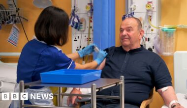 First personalised cancer vaccine cuts risk of disease returning in major trial - BBC