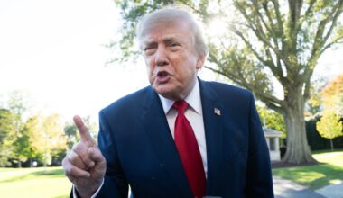 Trump denies ordering Starlink slowdown in Ukraine, says he doesn't know who did