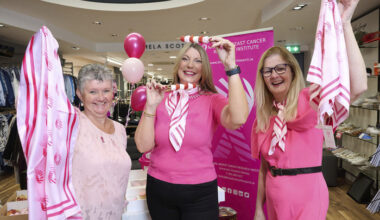 Wrap up in ‘PINK’ for Breast Cancer Research
