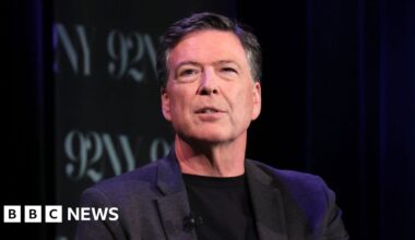 Ex-FBI chief James Comey faces federal charges for third time - BBC
