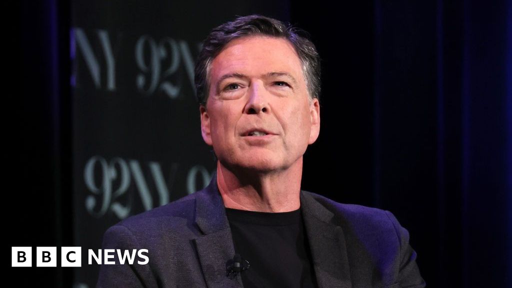 Ex-FBI chief James Comey faces federal charges for third time - BBC
