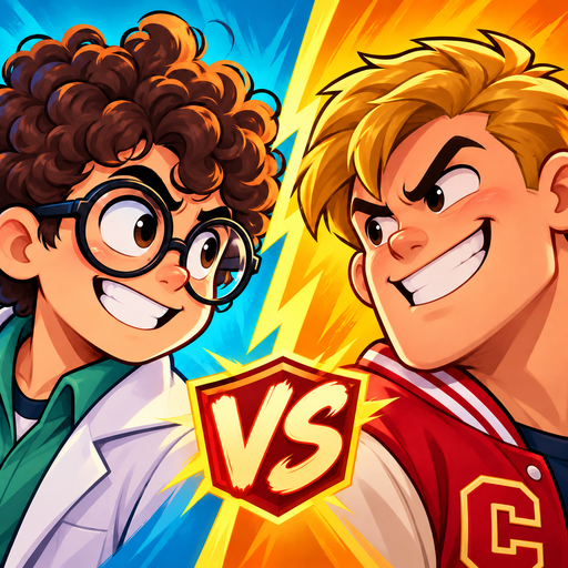 Nerds vs Jocks: Campus Clash