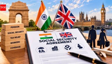 Explained: What Double Contributions Convention means for social security benefits of Indians working in UK