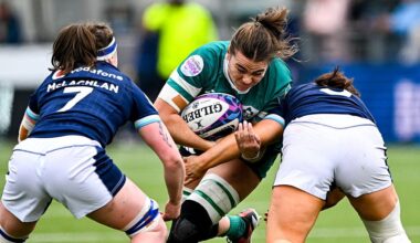 Five Munster players named in Ireland women's squad