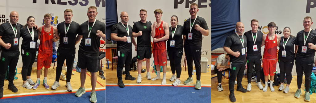 World U19 | 8 Team Ireland boxers win QF berths. – Boxing Ireland