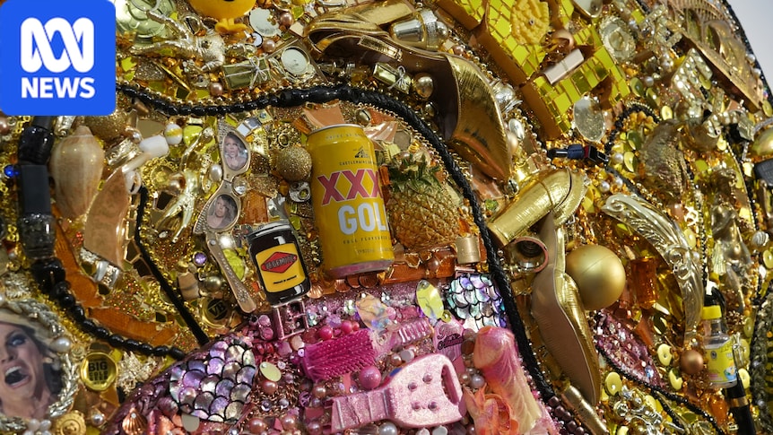 Australian drag icon Courtney Act glitteringly enshrined at National Portrait Gallery