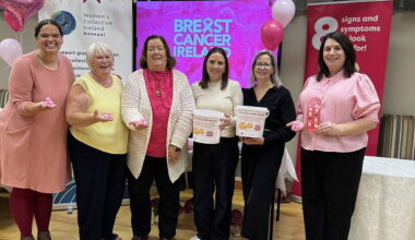 Picture Special: Donegal women share a cuppa for breast cancer awareness