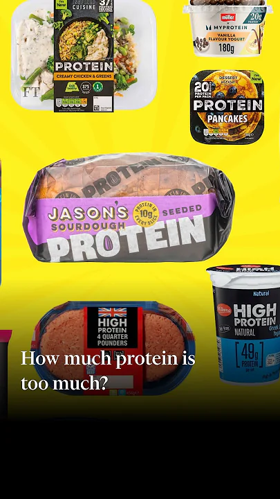 How much protein is too much? | FT #shorts - YouTube