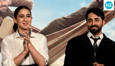 Udta Teer box office collection day 2: Ayushmann Khurrana and Sara Ali Khan's spy-comedy shows growth, crosses ₹11 crore