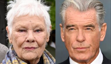 Judi Dench shares unlikely anecdote about reuniting with Pierce Brosnan years after James Bond